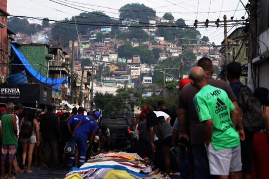 Banho de sangue no Rio de Janeiro em operação contra Comando Vermelho: o que se sabe até agora