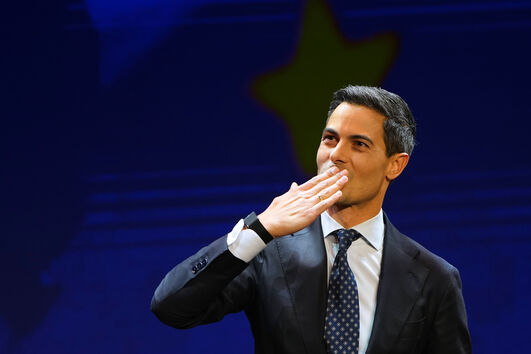 Rob Jetten, de 38 anos, poderá tornar-se o primeiro-ministro mais jovem de sempre do país