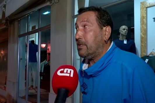 “A chuva foi tanta em tão pouco tempo”: popular conta como ficou com casa inundada devido ao mau tempo no Algarve