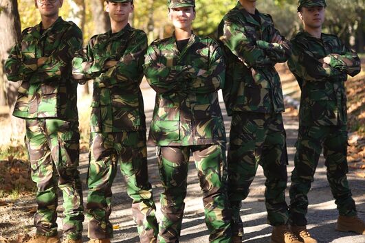 Exército português incorpora número recorde de recrutas em Abrantes, Beja, Chaves, Tancos, Açores e Madeira