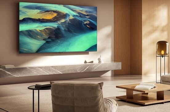 TV Xiaomi F Pro 75": Imersão cinematográfica em casa