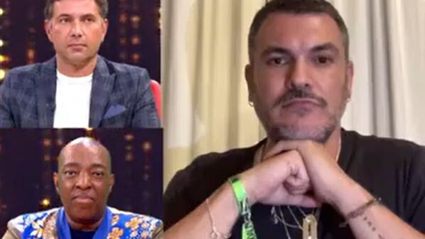 "Foi uma decisão inteiramente minha": Nuno Baltazar esclarece polémica sobre Catarina Furtado com imprensa