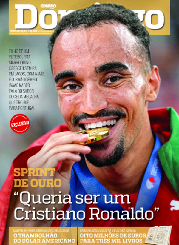 Capa do jornal