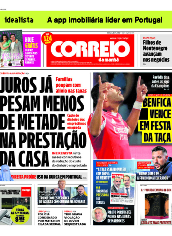 Capa do jornal