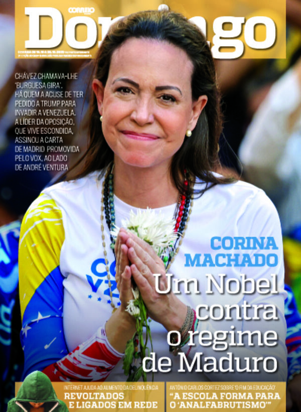 Capa do jornal