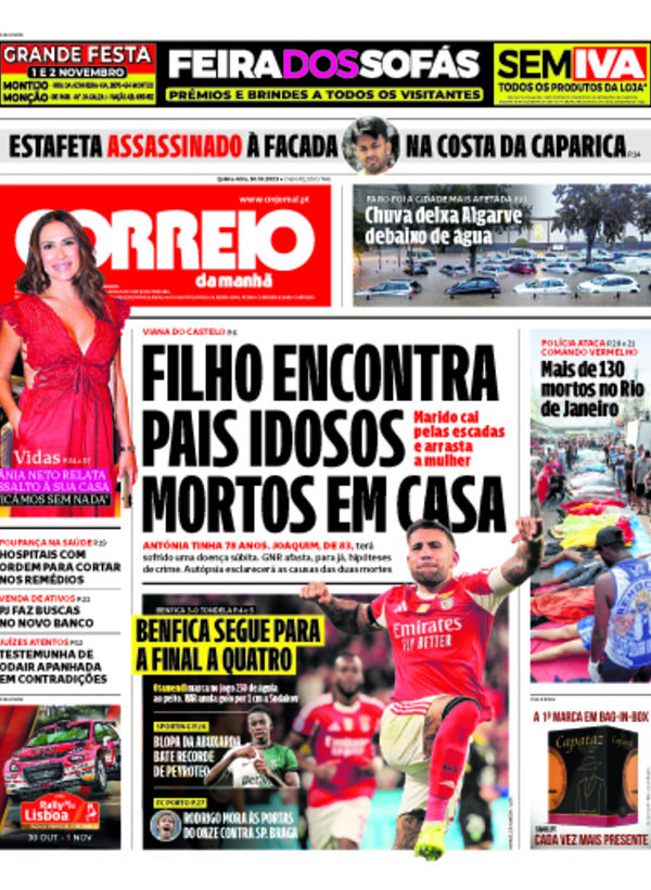 Capa do jornal