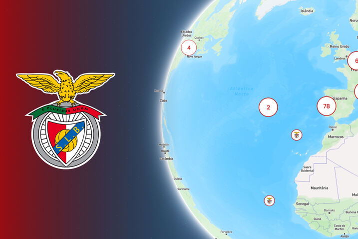 Todos os locais onde pode votar para as eleições do Benfica