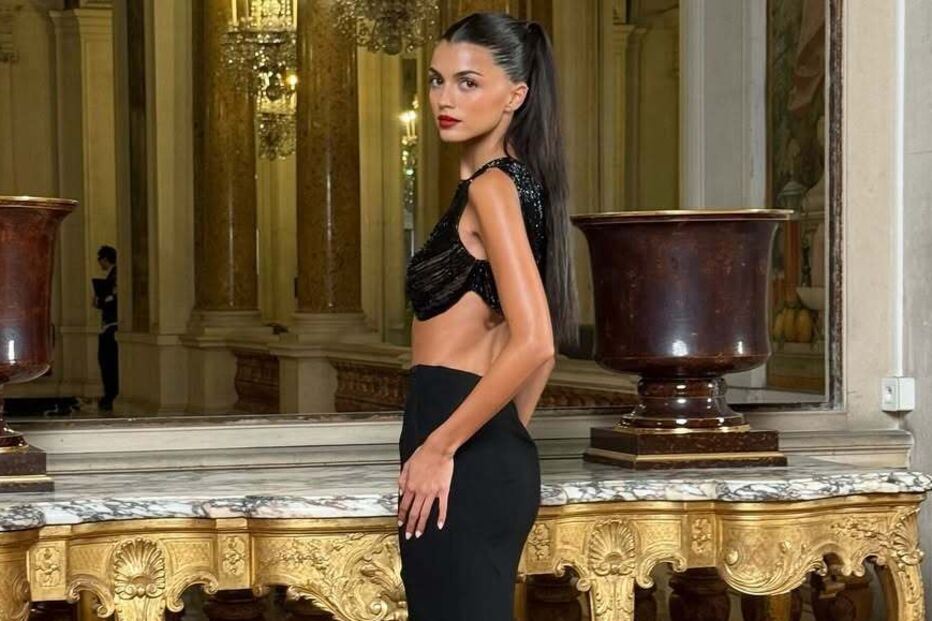 Kika Cerqueira Gomes estreia-se no Le Défilé L'Oréal Paris, em Paris