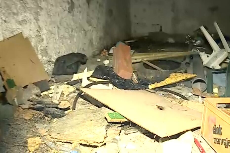 'Passou fome e rezava para eu o salvar': mãe diz que criança que viveu em casa abandonada em Famalicão tinha pena do pai