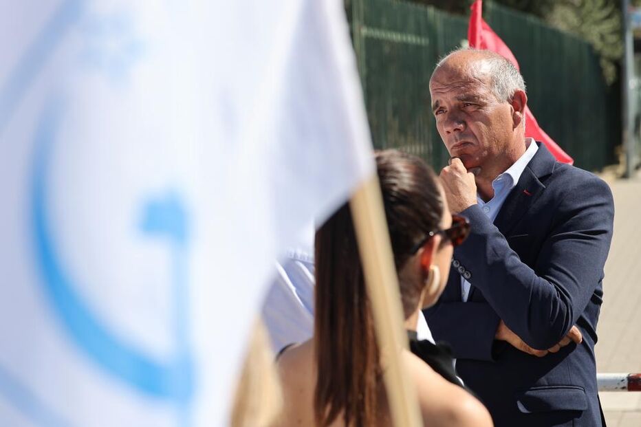 Paulo Raimundo em Viana do Alentejo