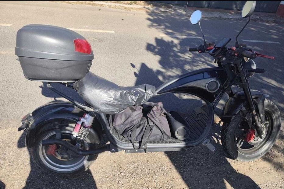 Ciclomotor elétrico foi detetado pela GNR em São Teotónio