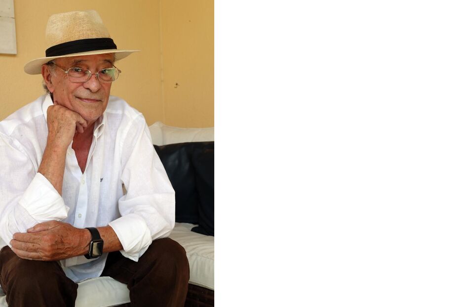 Victor Espadinha revê momentos marcantes: teatro, TV, amores e desafios