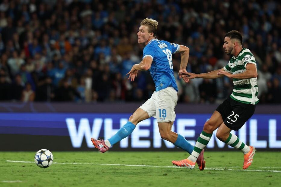 Nápoles - Sporting