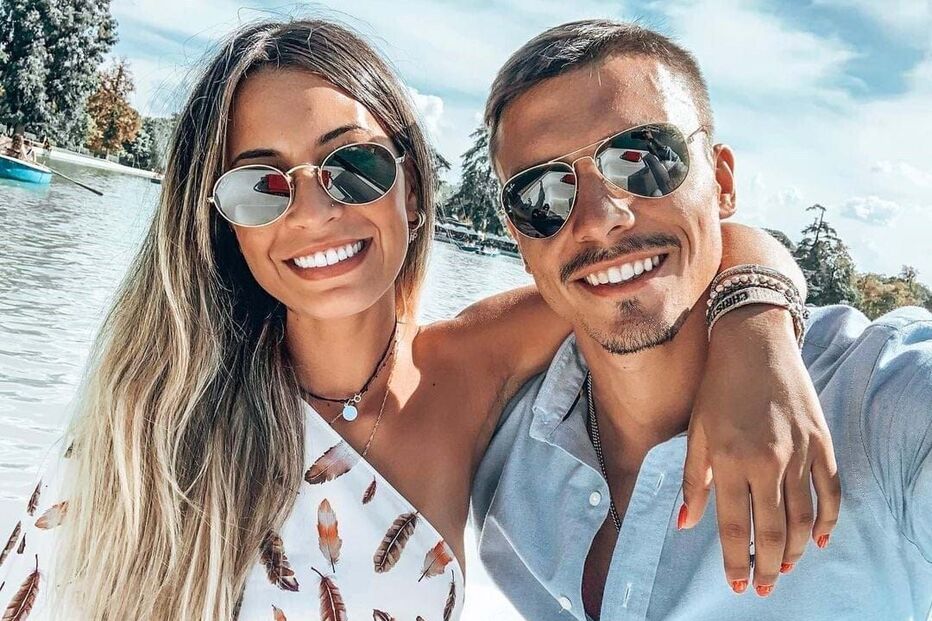 Patrícia Palhares e João Palhinha