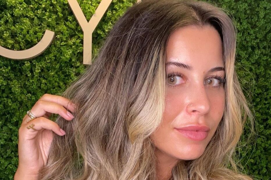 Patrícia Palhares é a companheira e mãe do filho do médio João Palhinha