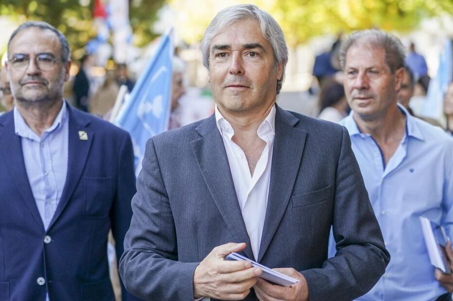 Nuno Melo, ministro da Defesa, critica a participação de portugueses na flotilha para Gaza