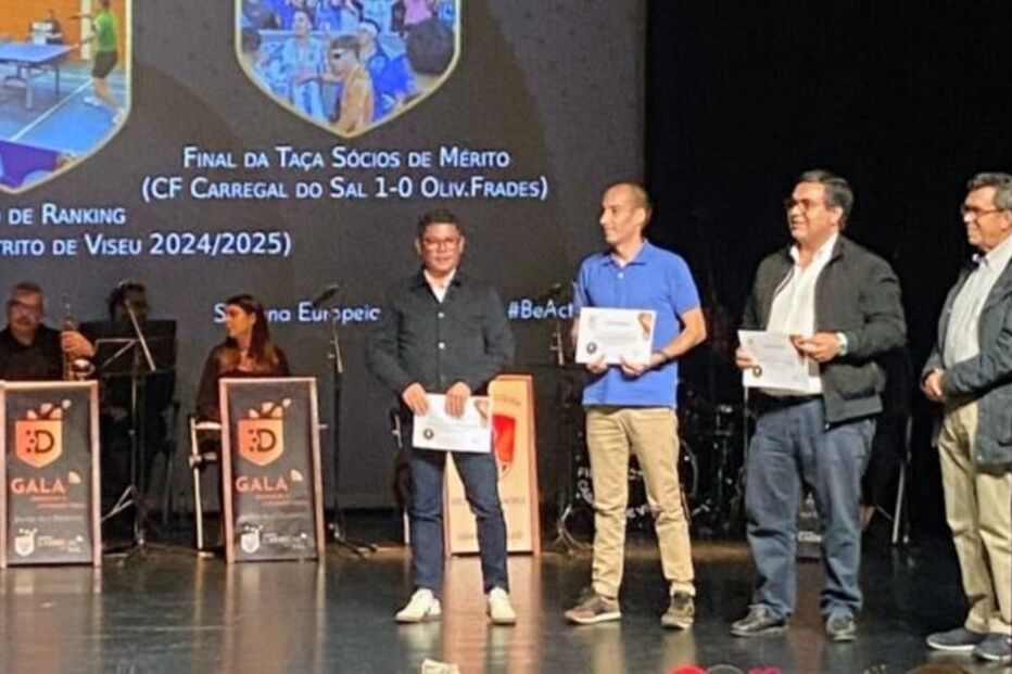 Rally Espumante do Dão eleito Evento Revelação na Gala do Desporto em Carregal do Sal