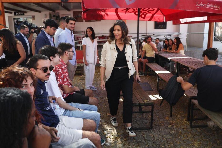 Mariana Leitão em Évora