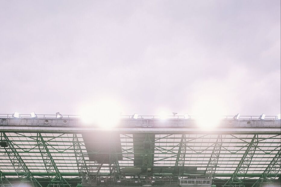 Estádio do Celtic prepara-se para o jogo com o Braga