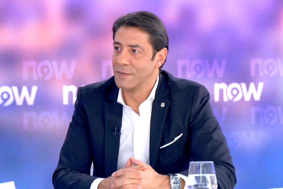 Rui Costa em entrevista ao NOW