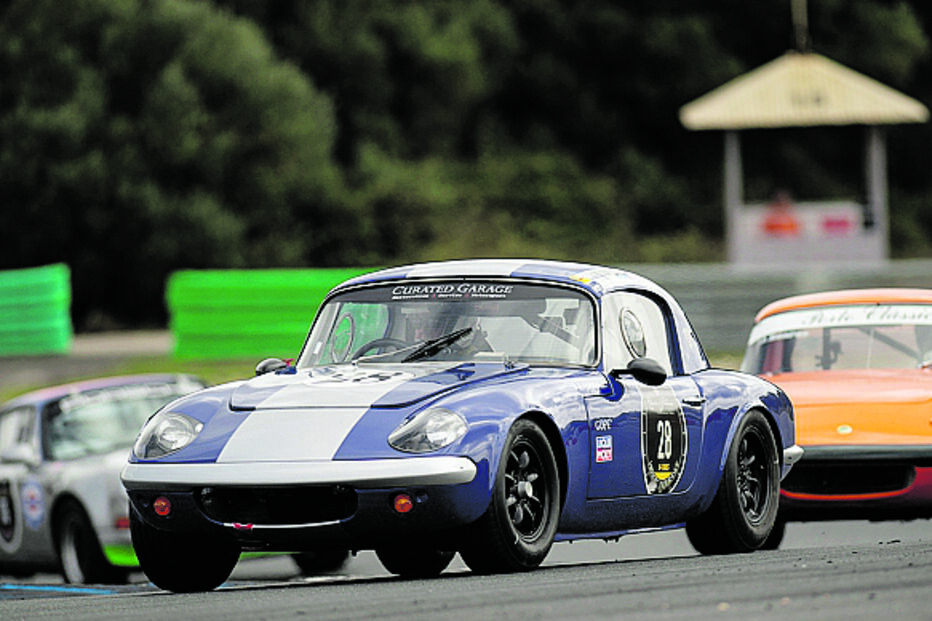 Lotus Elan Coupé: Leve, rápido e elegante 