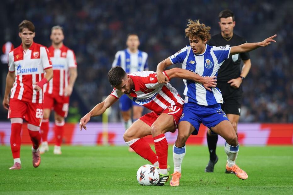 FC Porto defronta o Estrela Vermelha