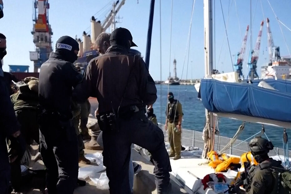 Flotilha para Gaza: o que está em causa após a interceção por Israel? 