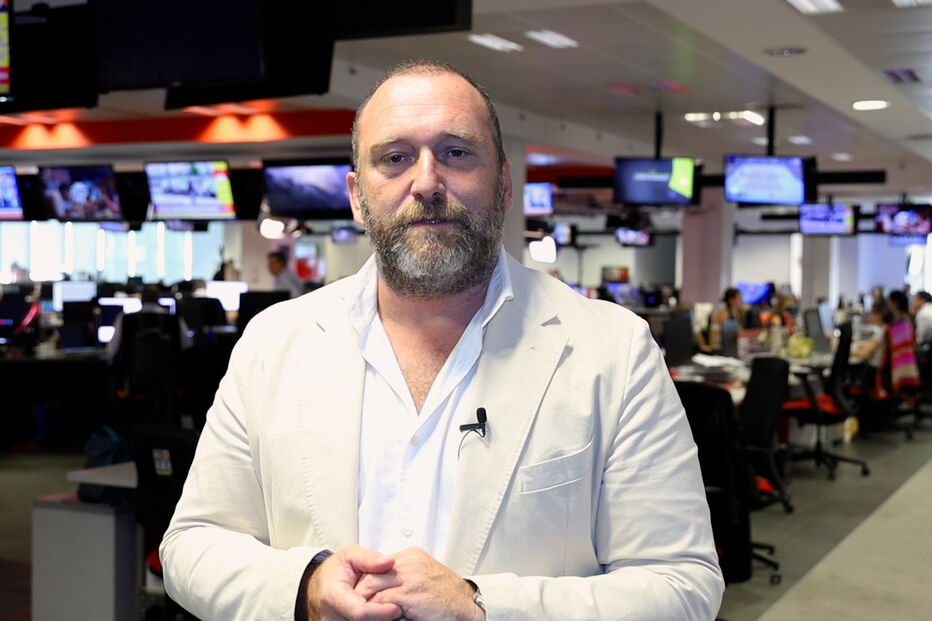 Eduardo Madeira comenta absolvição de Joana Marques para humoristas.
