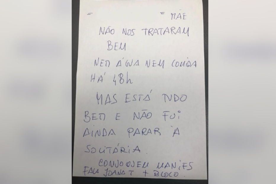 Mariana Mortágua deixa mensagem à mãe