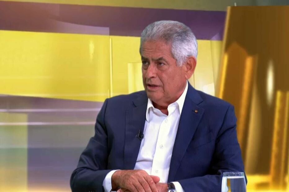 Luís Filipe Vieira surge num debate televisivo