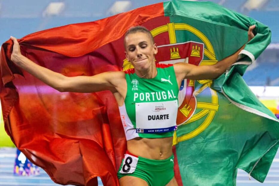 Atleta paralímpica Carolina Duarte sagra-se campeã mundial dos 400 metros T13