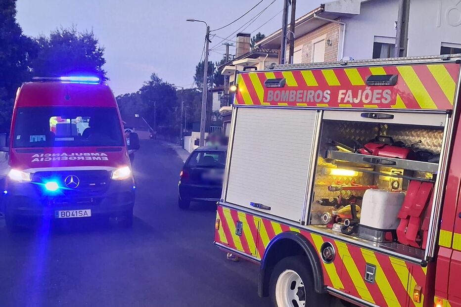 Colisão em Oliveira de Azeméis