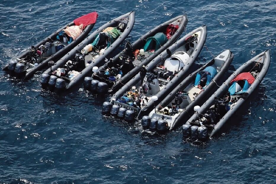 Lanchas são lucrativo negócio de vida e morte