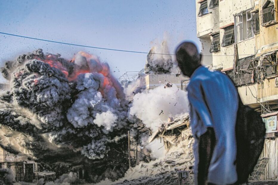 Israel mantém ataques apesar das negociações