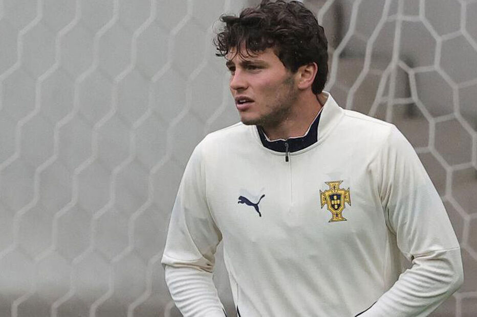 João Neves na Seleção