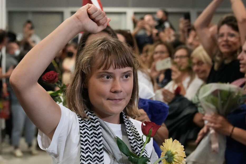 Greta Thunberg e outros 170 ativistas deportados de Israel  