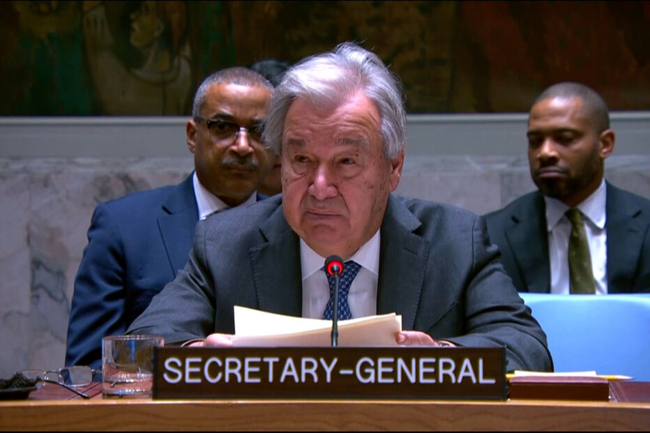 “As mulheres são líderes da paz para tudo e todos”: Guterres alerta para o aumento da violência contra mulheres em zonas de conflito  