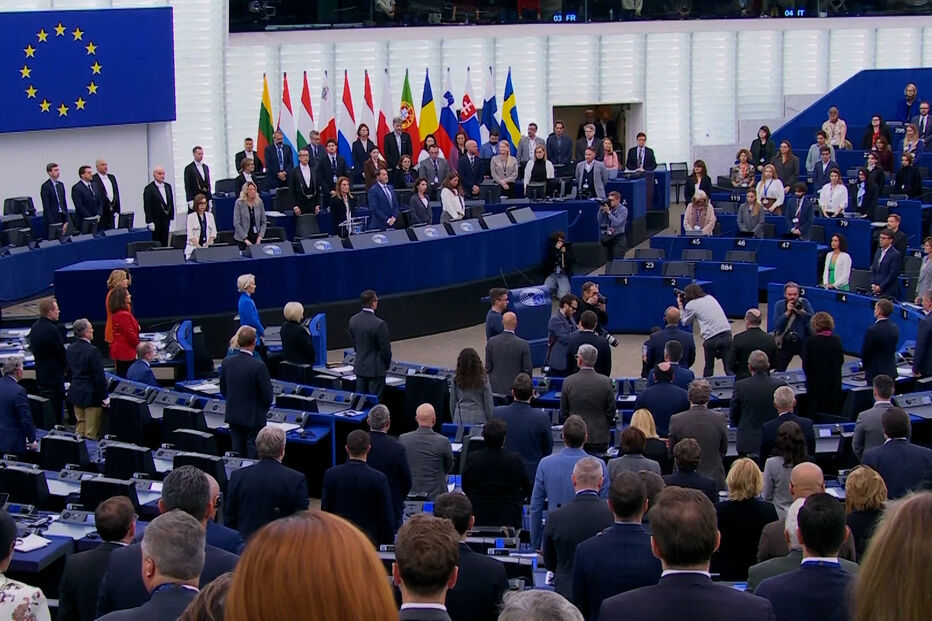 “A nossa única falha foi a humanidade”: Eurodeputada detida na flotilha humanitária de Gaza critica Israel no Parlamento Europeu  