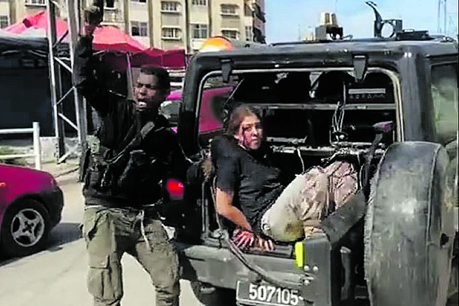 Reféns. Mais de 250 israelitas foram levados pelos terroristas. Cerca de 50 ainda permanecem em Gaza