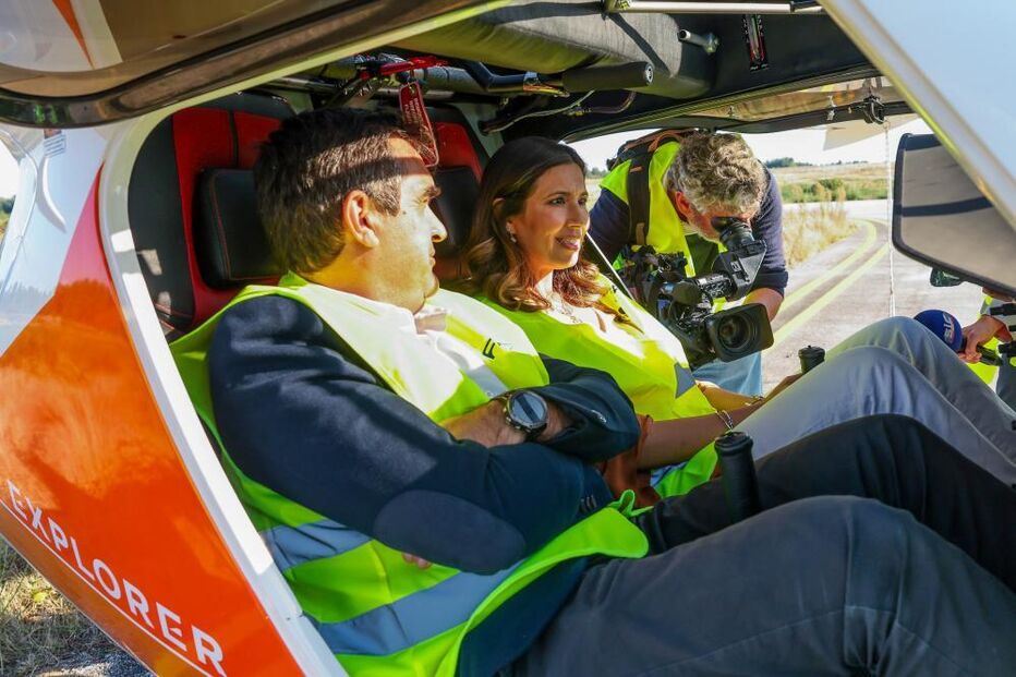 Candidato da IL, Hélio Marta, quer 'cluster' aeronáutico em Viseu