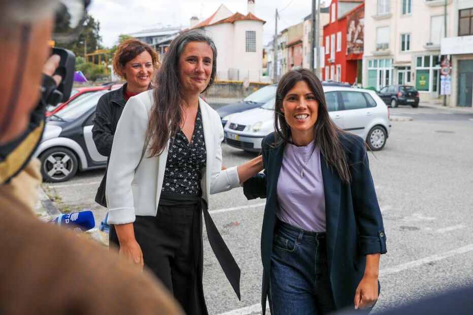 Mariana Mortágua agradece apoio diplomático em Israel e foca-se nas autárquicas em Leiria