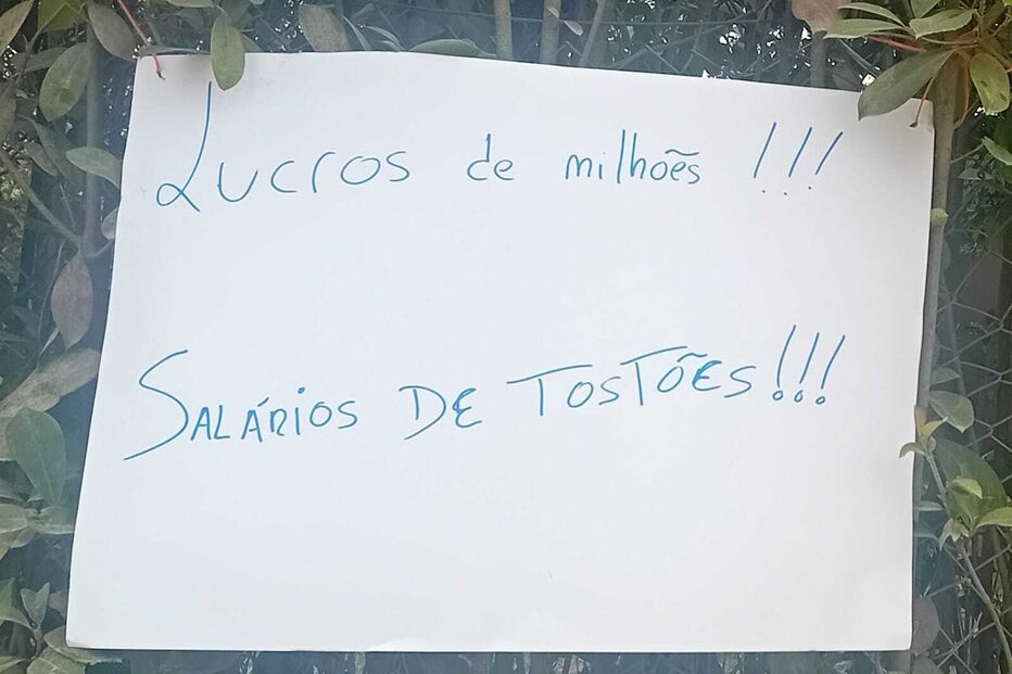 Trabalhadores da Suldouro Valorização e Tratamento de Resíduos Sólidos Urbanos, S.A. iniciaram período de três dias de greve