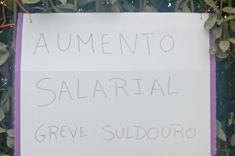 Trabalhadores da Suldouro Valorização e Tratamento de Resíduos Sólidos Urbanos, S.A. iniciaram período de três dias de greve