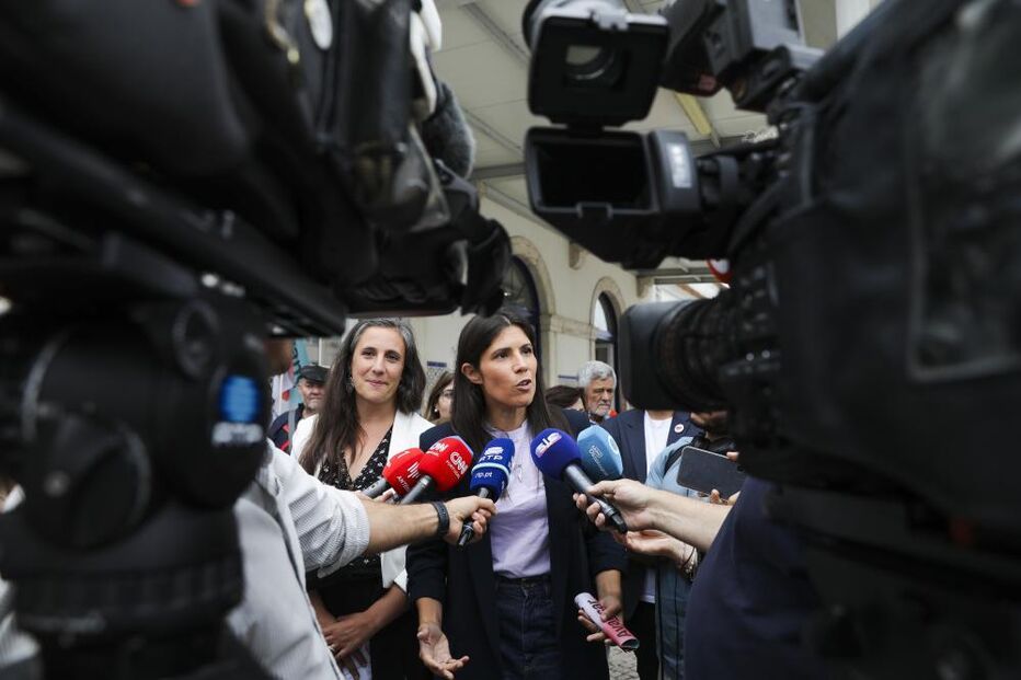 Mariana Mortágua comenta custos de regresso de ativistas da flotilha a Portugal