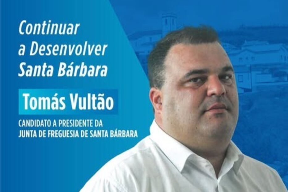 Morreu Tomás Vultão, candidato à junta de Santa Bárbara, nos Açores
