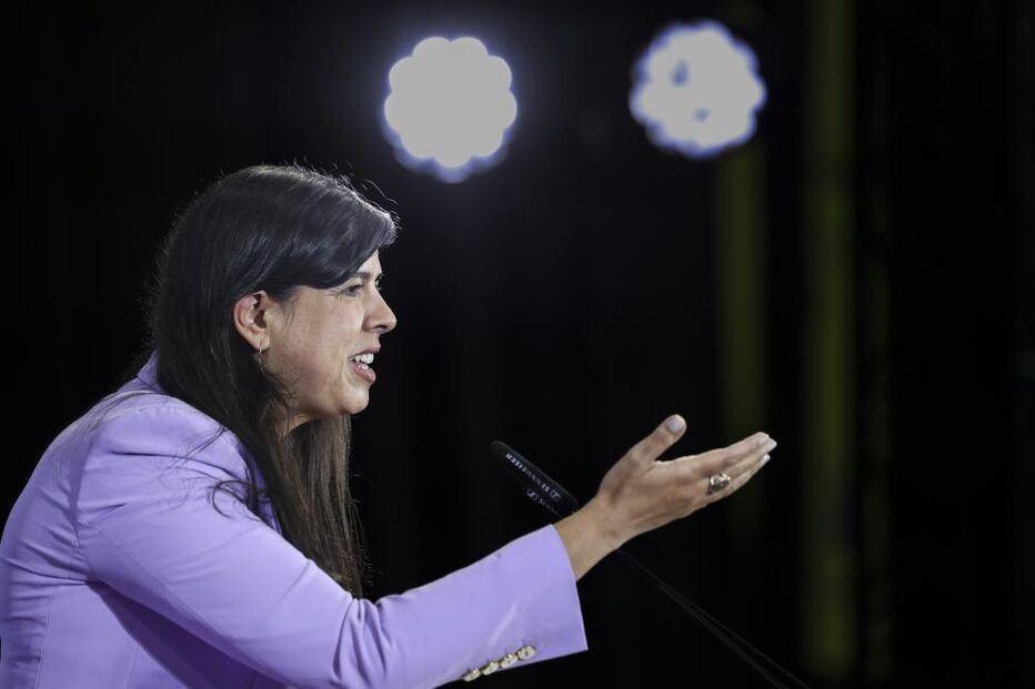 Inês Sousa Real confronta Luís Montenegro sobre o caso Spinumviva na Figueira da Foz