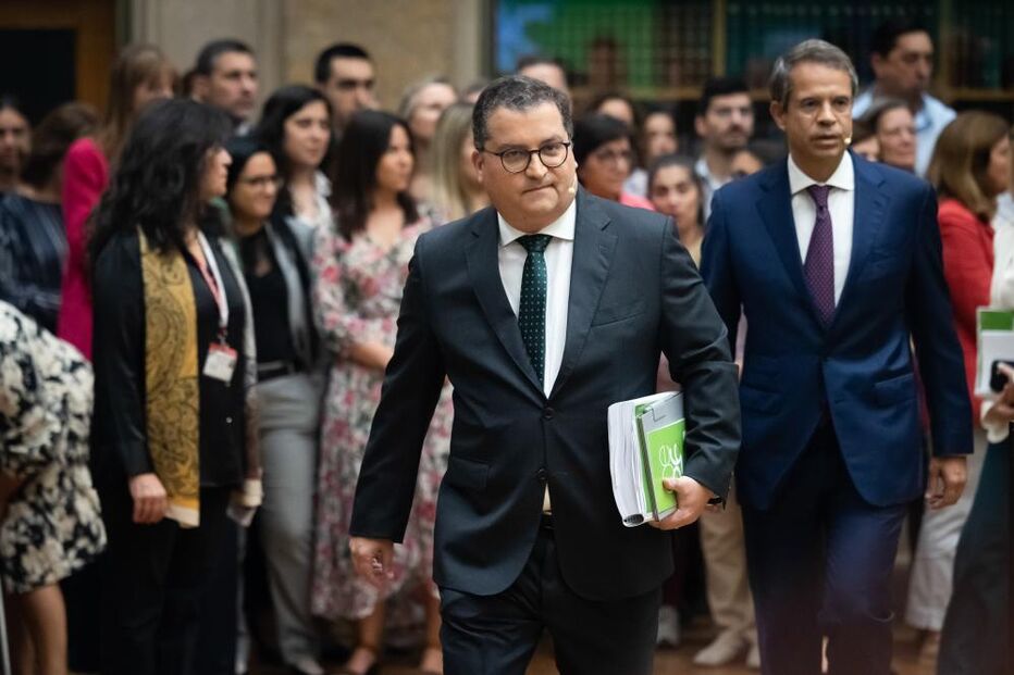 Ministro das Finanças, Miranda Sarmento