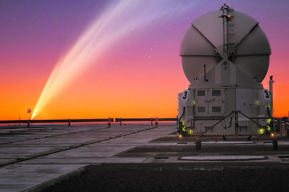 Objeto foi registado a 1 de julho deste ano pelo sistema de telescópios ATLAS e, desde então, seguido por cientistas de todo o Mundo. Uma caixinha de surpresas