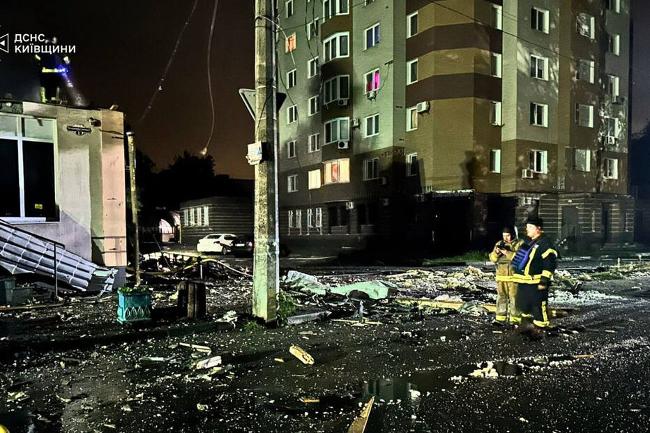 Ataques russos em Kiev, Zaporijia e Dnipro provocam feridos e uma morte