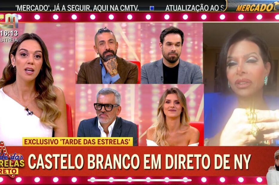 'Tarde das Estrelas' arranca a ganhar com mais audiência que concorrentes juntos